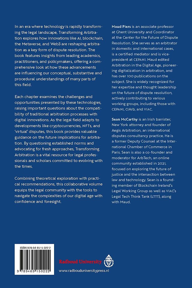 Transforming Arbitration