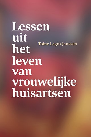 Zeven vrouwelijke huisartsen