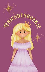 Prinsessen Vriendenboekje