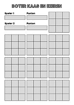 Boter Kaas en Eieren Spel