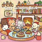Cozy Coloring Book - Bear Friends