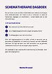 Schematherapie Dagboek