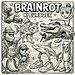Brainrot kleurboek