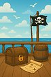 Piraten Vriendenboekje