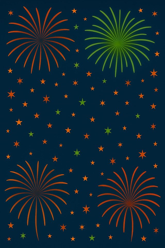 Vuurwerk Vriendenboekje