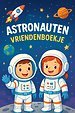 Astronauten Vriendenboekje