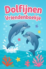 Dolfijnen Vriendenboekje
