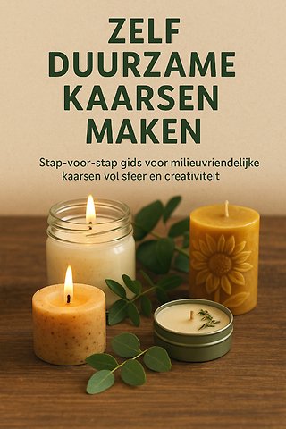 Zelf Duurzame Kaarsen Maken
