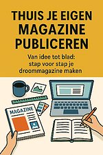 Thuis je eigen magazine publiceren