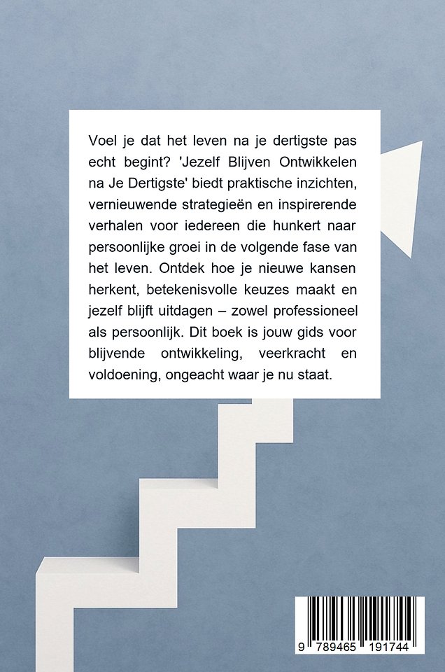 Jezelf Blijven Ontwikkelen na Je Dertigste