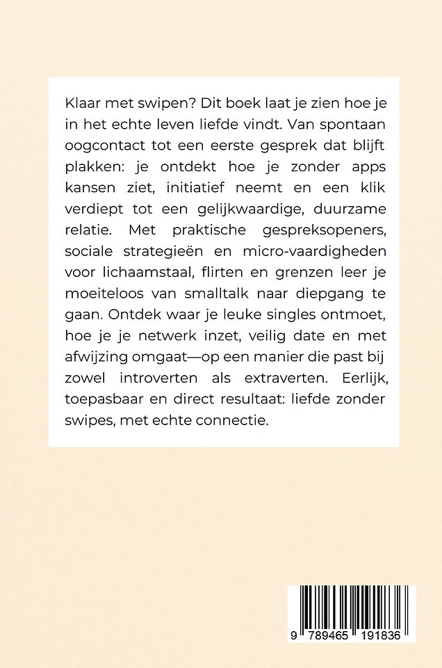 Hoe je jouw partner vindt zonder datingapps