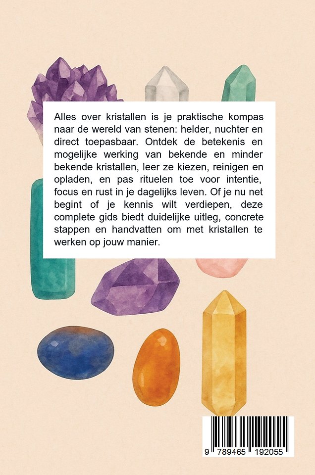 Alles over kristallen