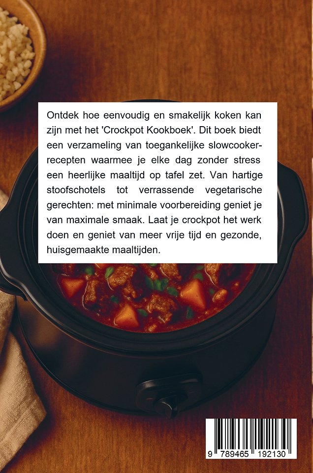 Crockpot Kookboek