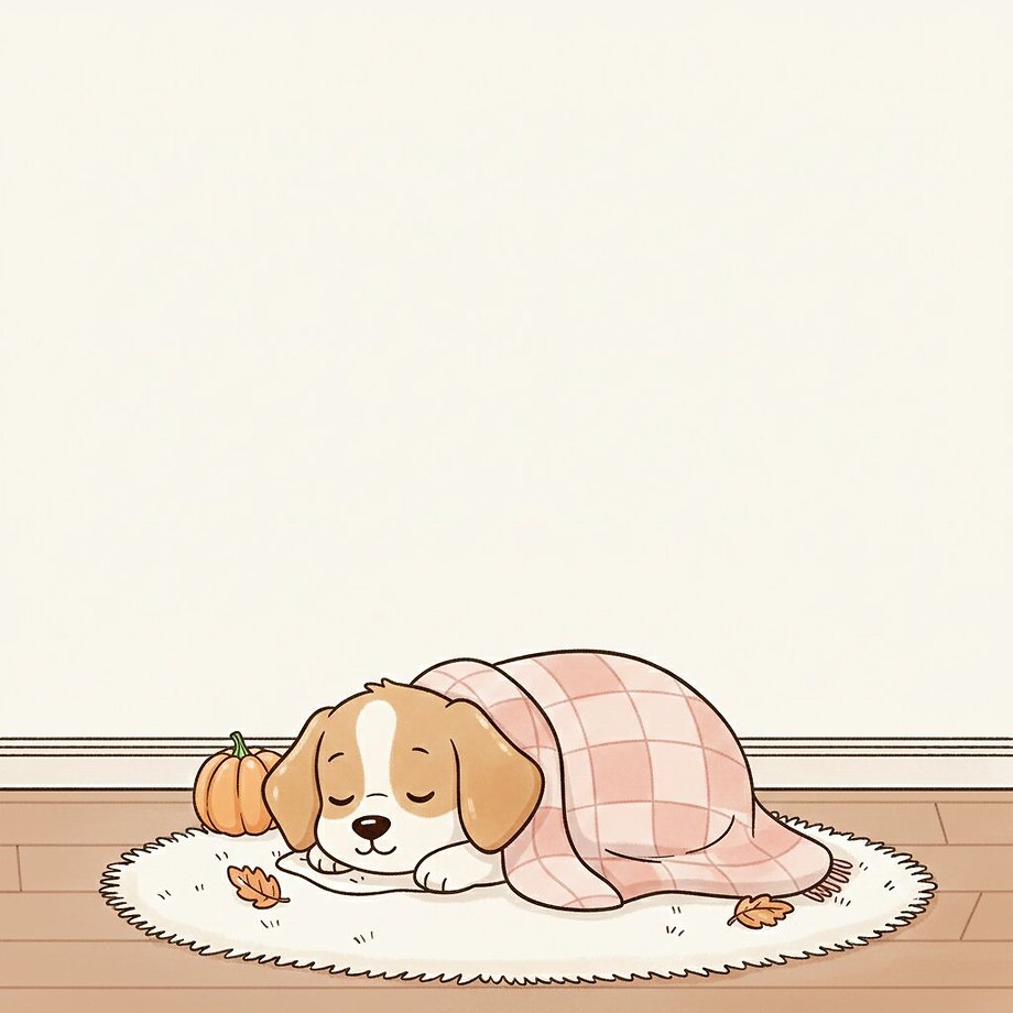 Cosy Dog Coloring Book