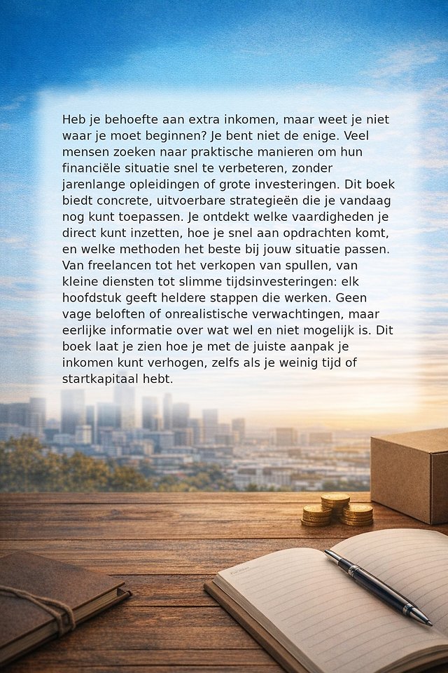 Hoe kan ik snel geld verdienen​