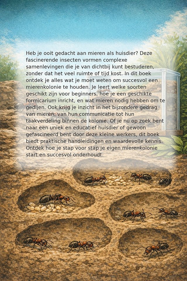 Mieren Houden als Huisdier