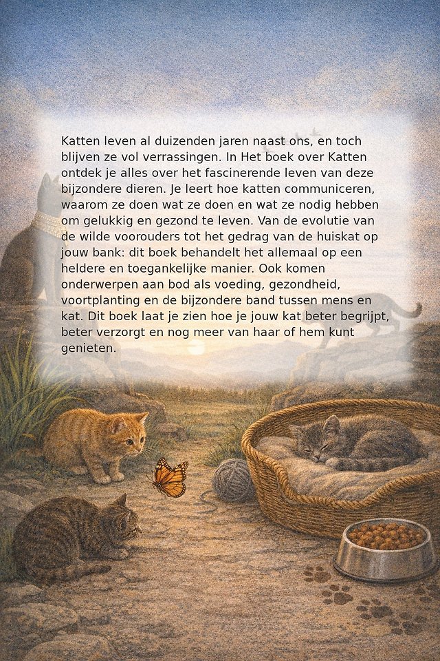 Het boek over Katten