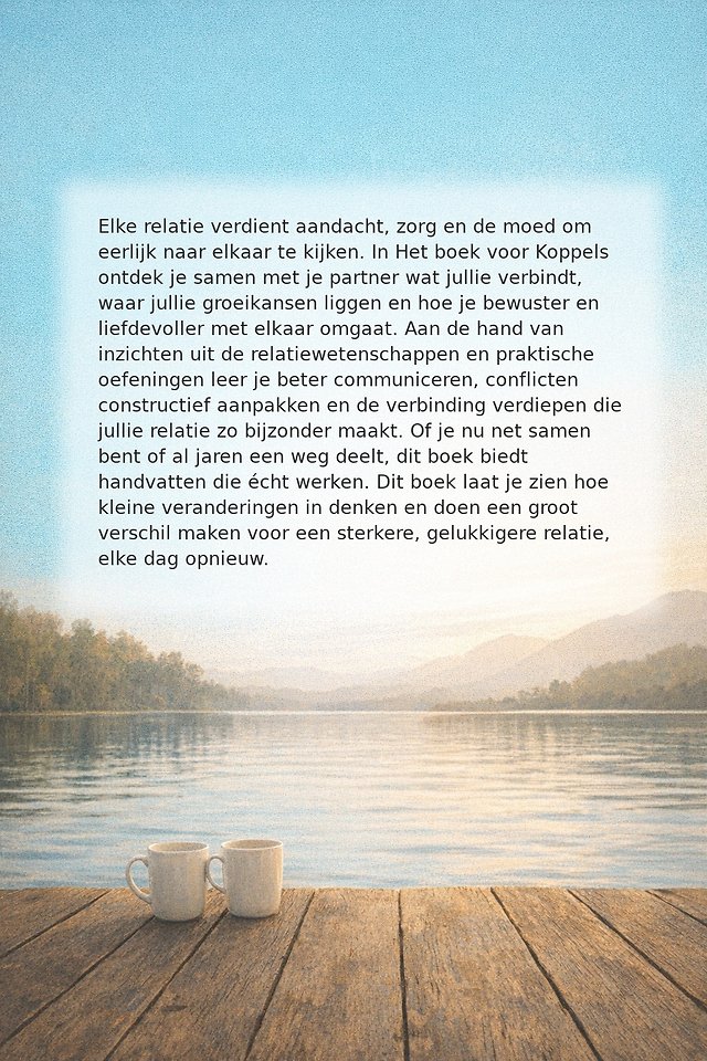 Het boek voor Koppels