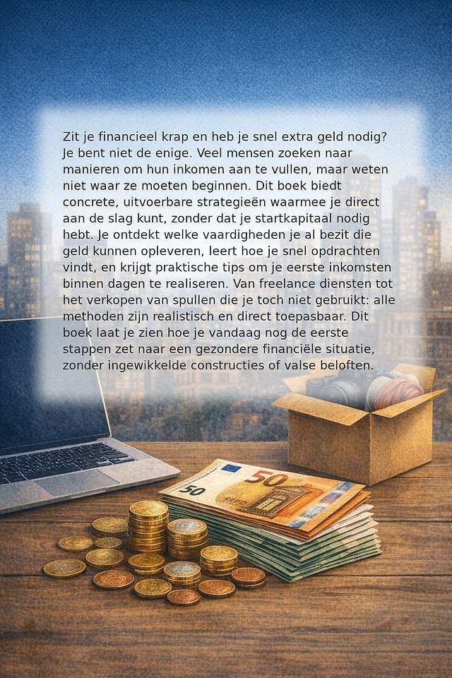 Hoe verdien ik snel geld
