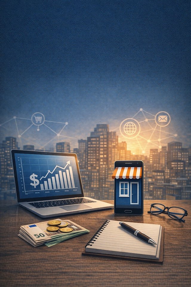 Hoe verdien ik geld online