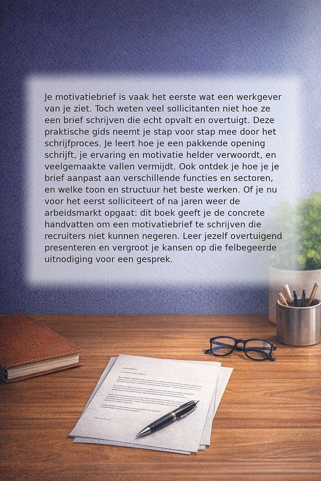 Hoe schrijf ik motivatiebrief