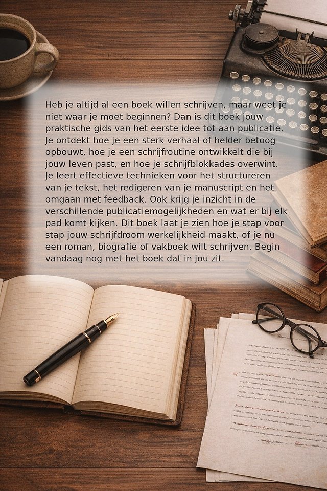 Hoe schrijf ik een boek