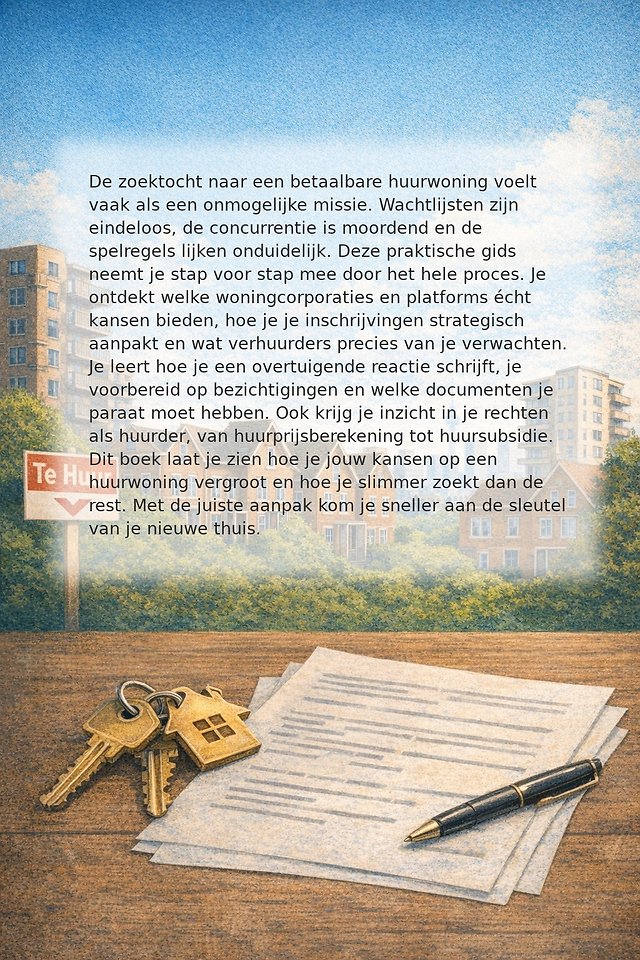 Hoe kom ik aan een huurwoning