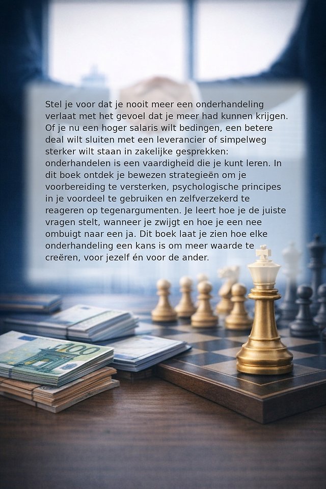 Meer Verdienen door Beter Onderhandelen