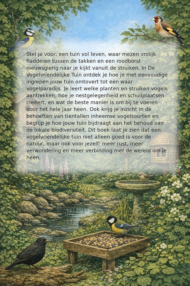 De Vogelvriendelijke Tuin