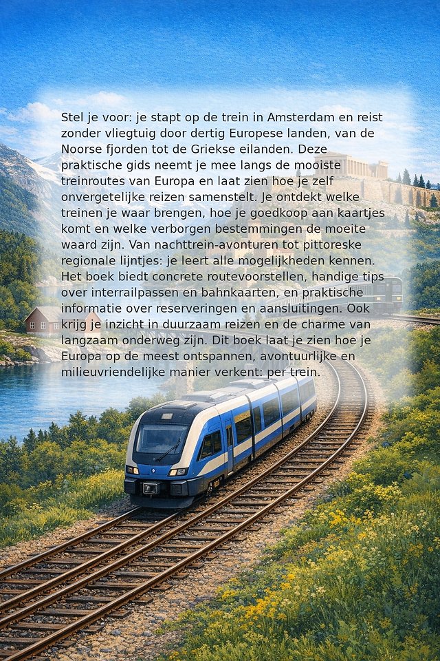 Europa per trein ontdekken