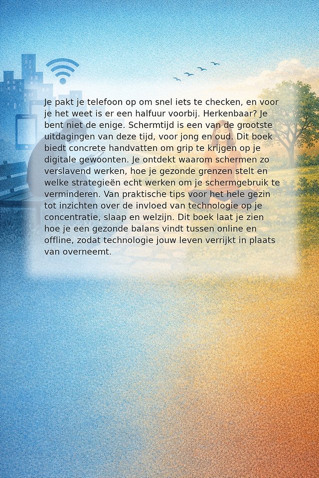 Schermtijd onder controle