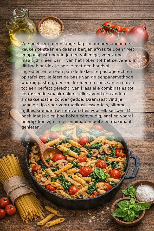 Eenpanspasta en Meer