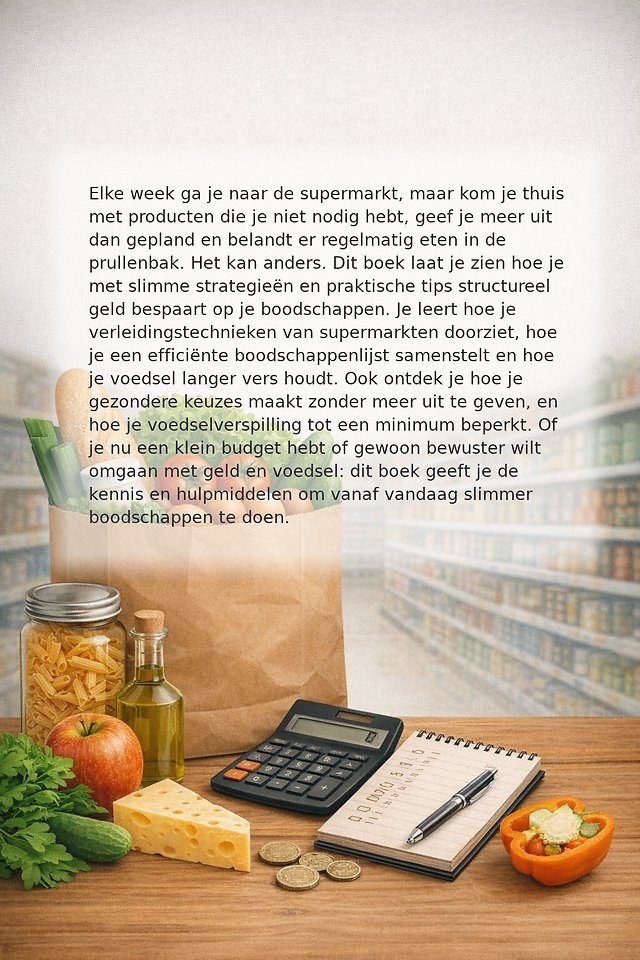 Slim Boodschappen Doen