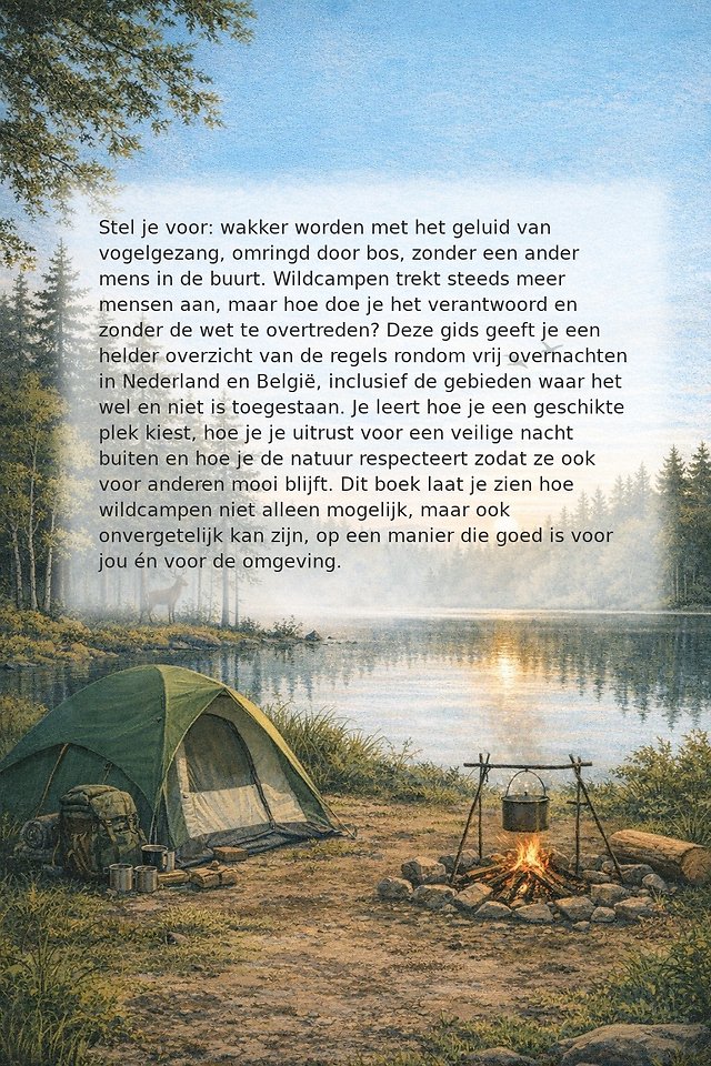 Wildcampen in Nederland en België