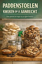 Paddenstoelen Kweken op je Aanrecht