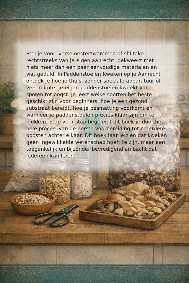Paddenstoelen Kweken op je Aanrecht