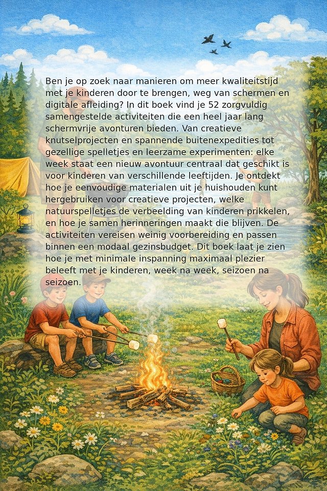 52 Offline Avonturen met Kinderen