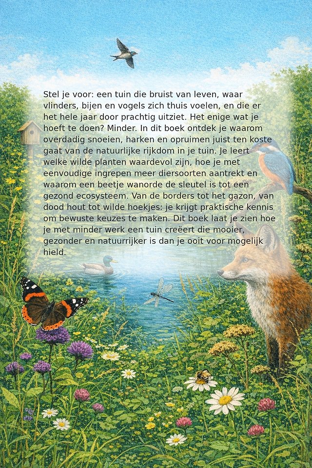 Minder Snoeien, Meer Natuur