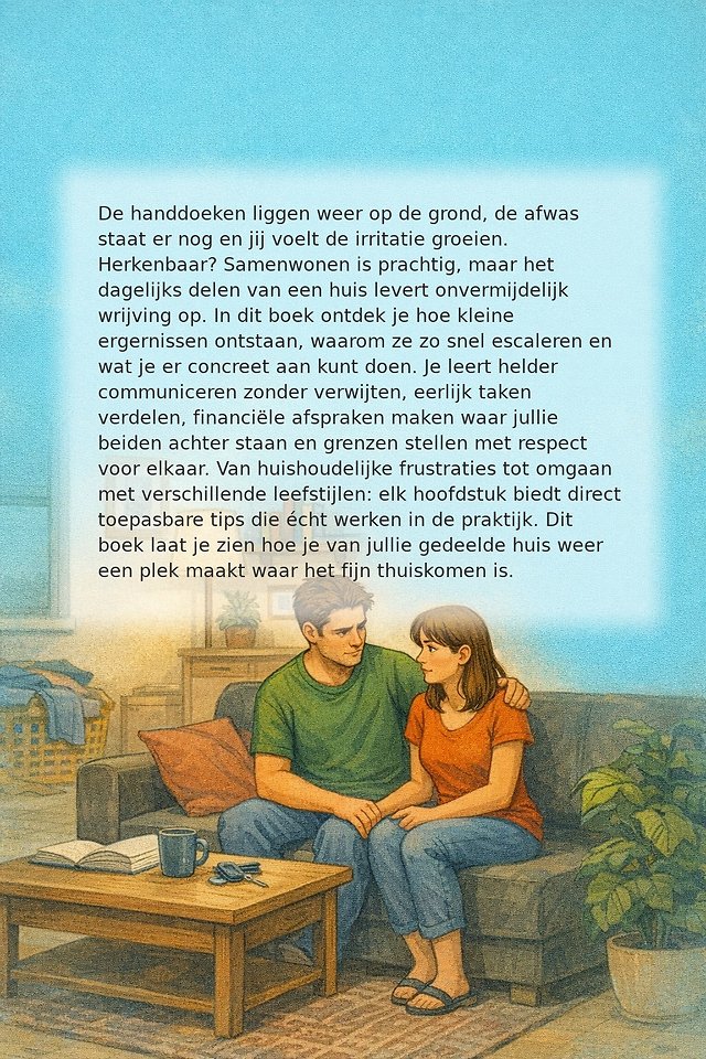 Samenwonen zonder Ruzie