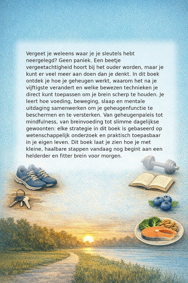 Je Geheugen Scherp na je Vijftigste