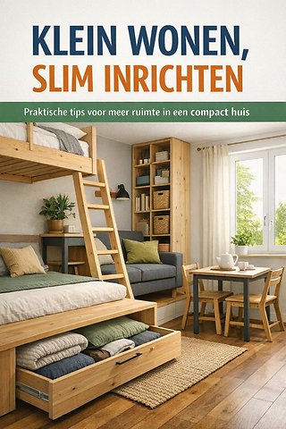 Klein Wonen, Slim Inrichten