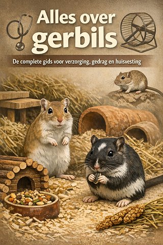 Alles over gerbils