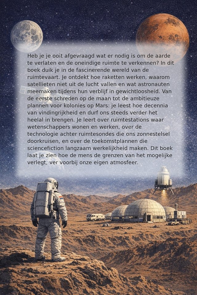 Alles over ruimtevaart