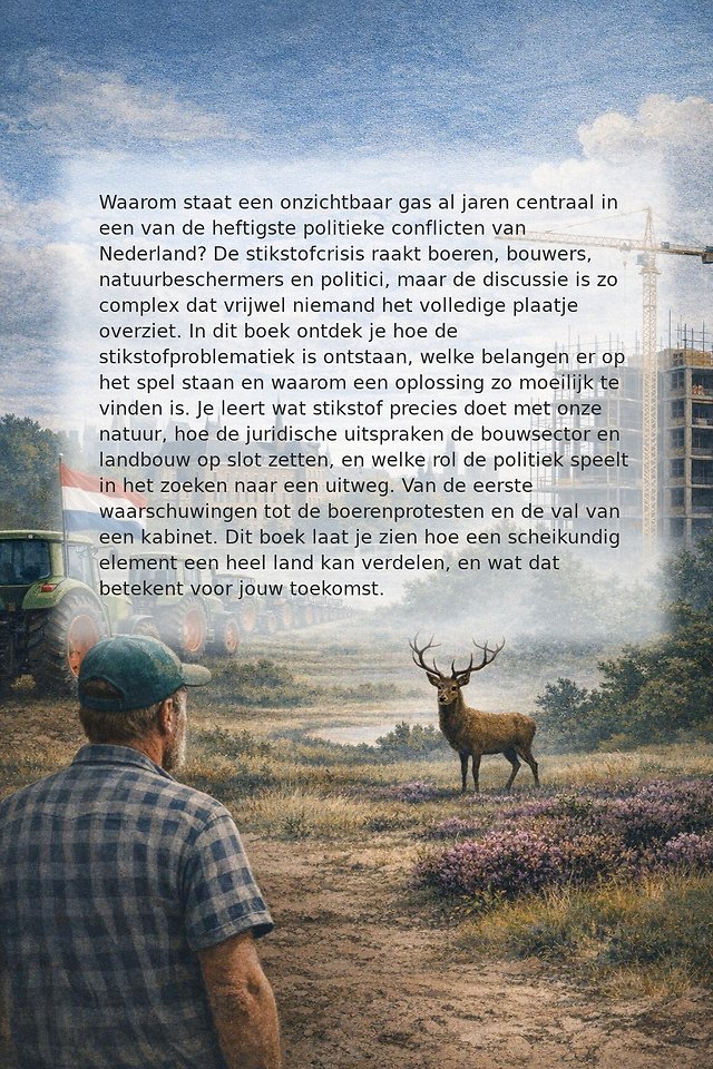 De stikstofstrijd - Het conflict dat Nederland verdeelt