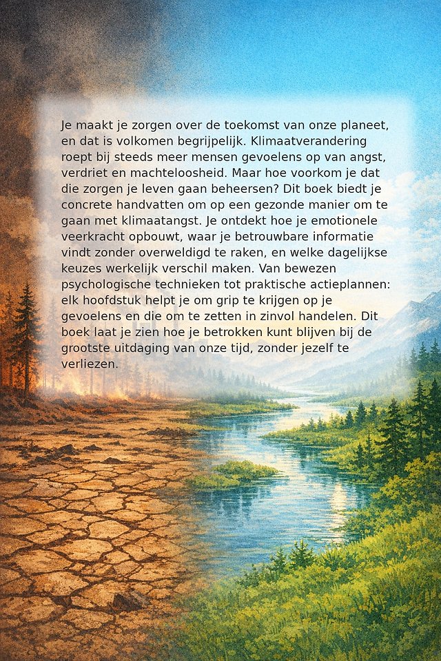 Klimaatangst – Hoe je hoop houdt in een opwarmende wereld