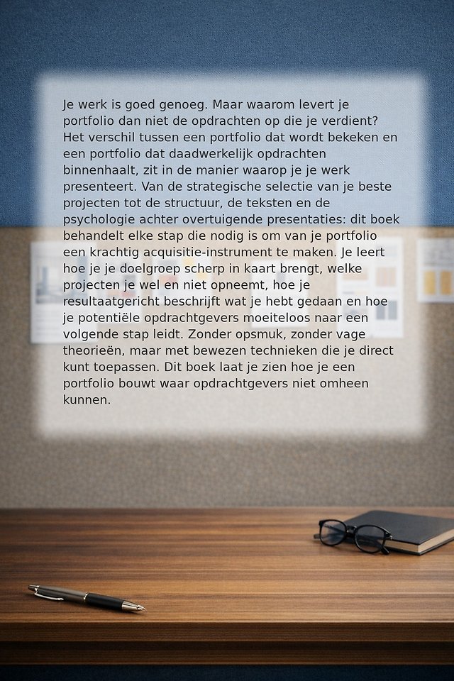 Een Portfolio dat Opdrachten Binnenhaalt