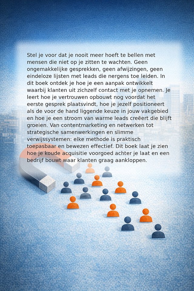 Klanten zonder Koude Acquisitie