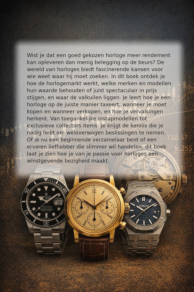 Geld Verdienen met Horloges