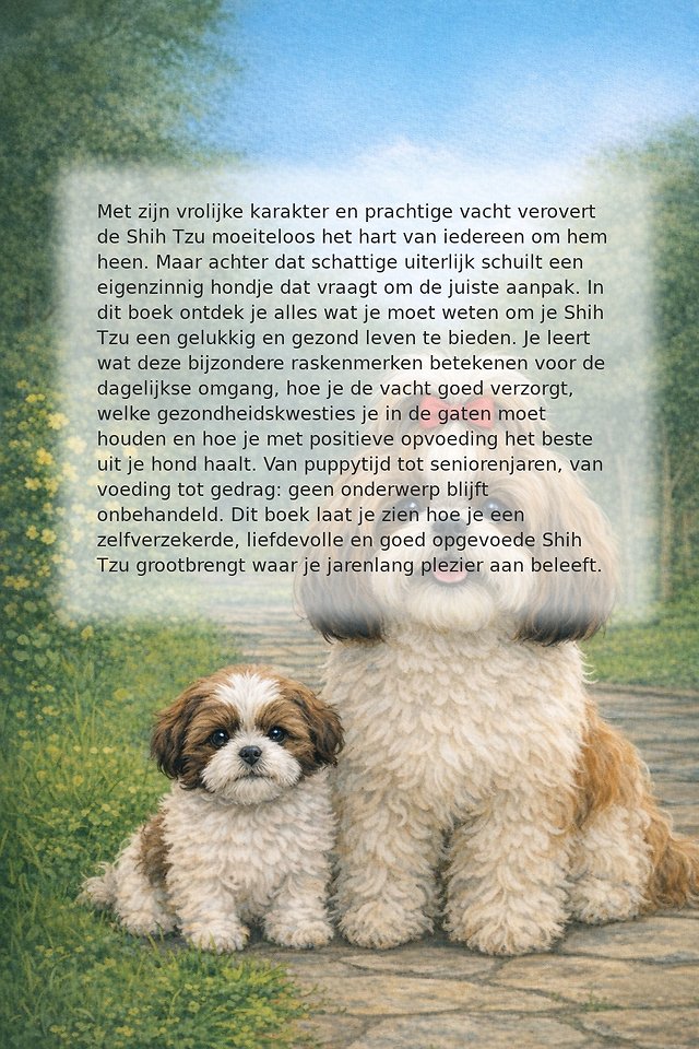 Alles over de Shih Tzu