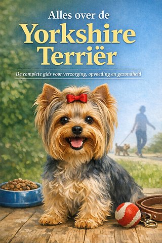 Alles over de Yorkshire Terriër